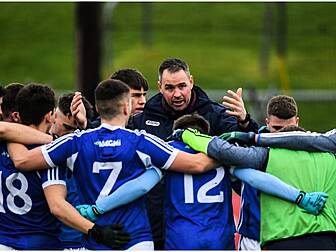 Mike Quirke | Laois' league, k...
